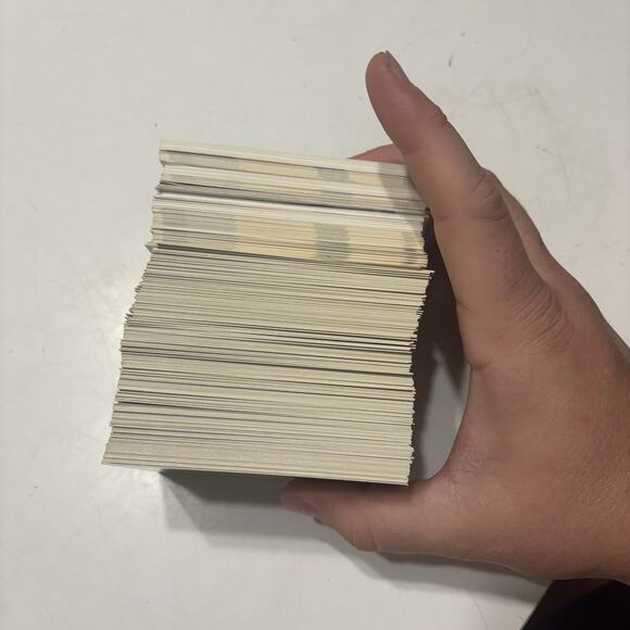 Vintage Basketball Card Lot 1990’s Topps Fleer Jordan Pippen NBA - Picture 6 of 6